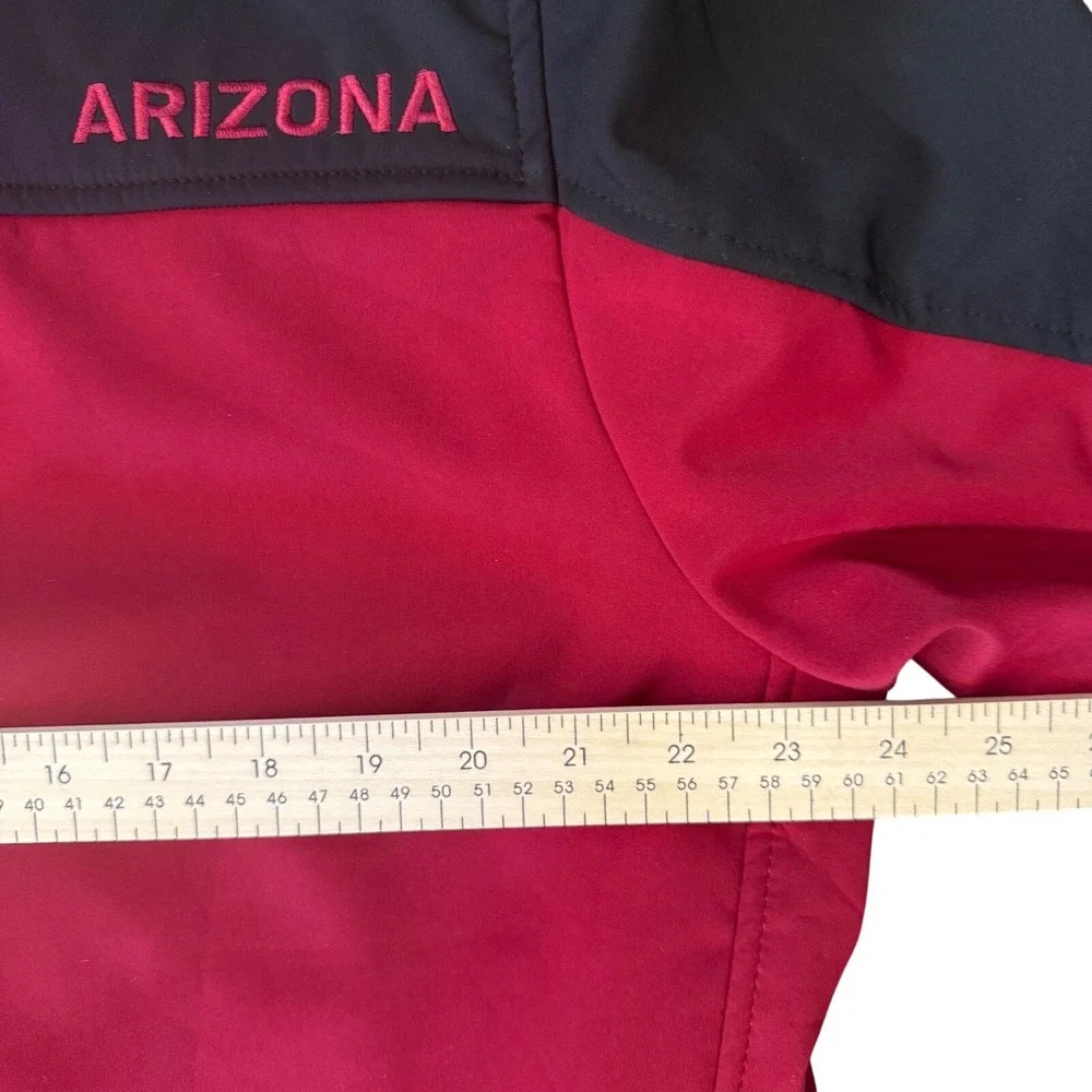 Arizona‎ Cardinals NFL Jacket Mens M Hooded Full Zip Fleece Lined Weatherproof - Picture 9 of 13